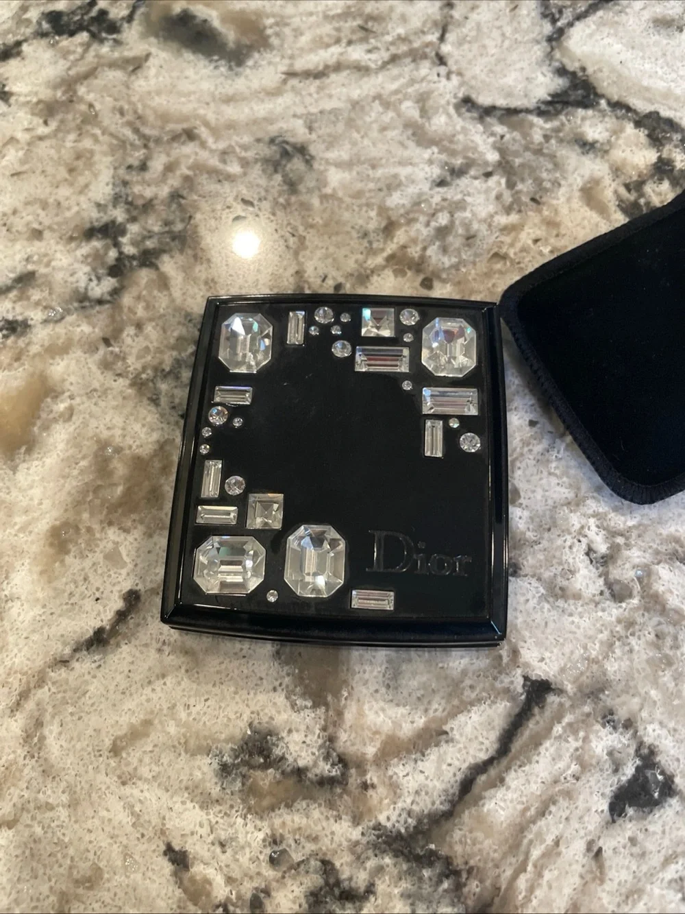 Christian Dior Limited Edition Edition # 001 Allover Diamond Dust New